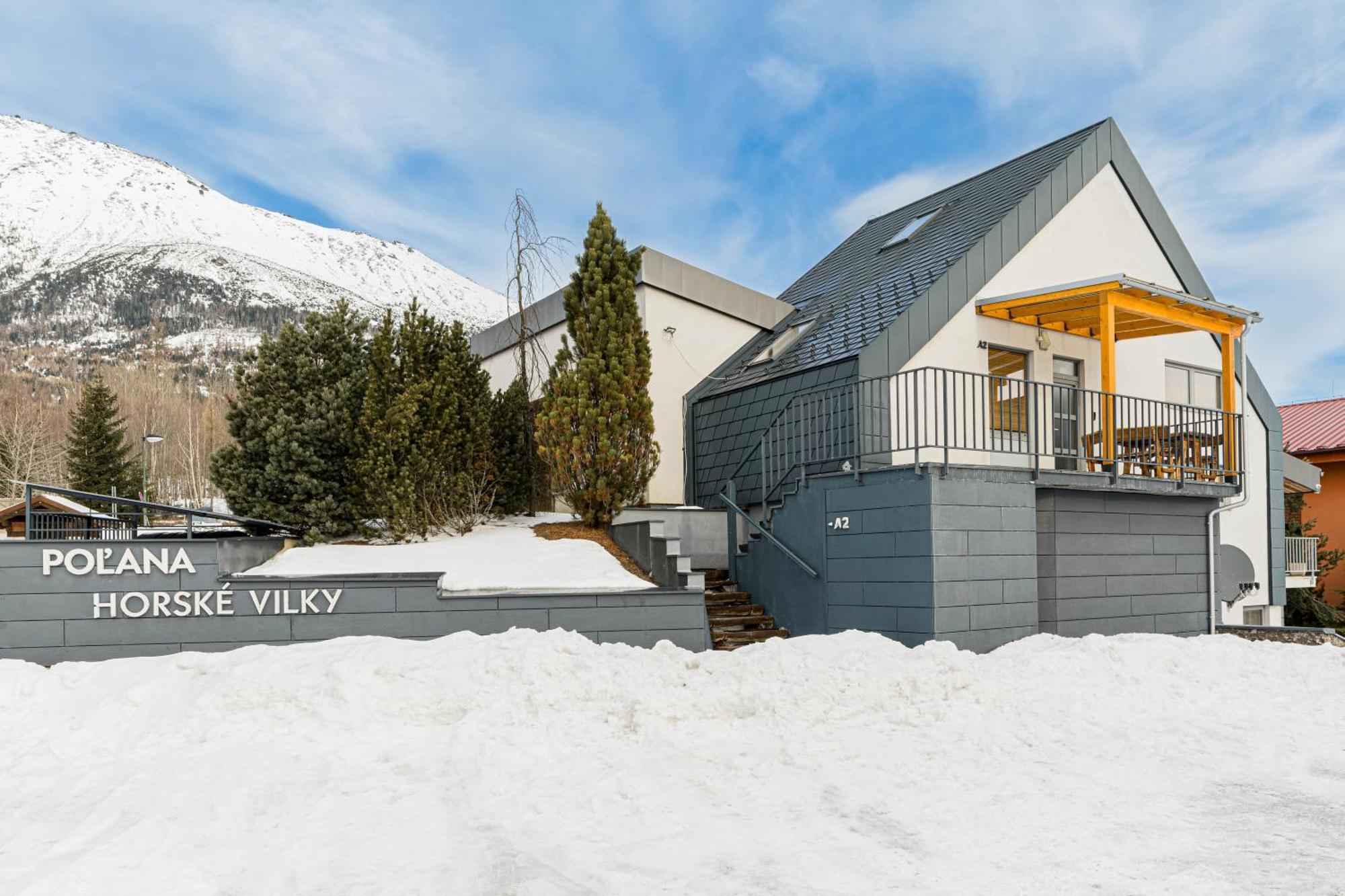 Mountain Villas Polana Vysoké Tatry Exterior photo