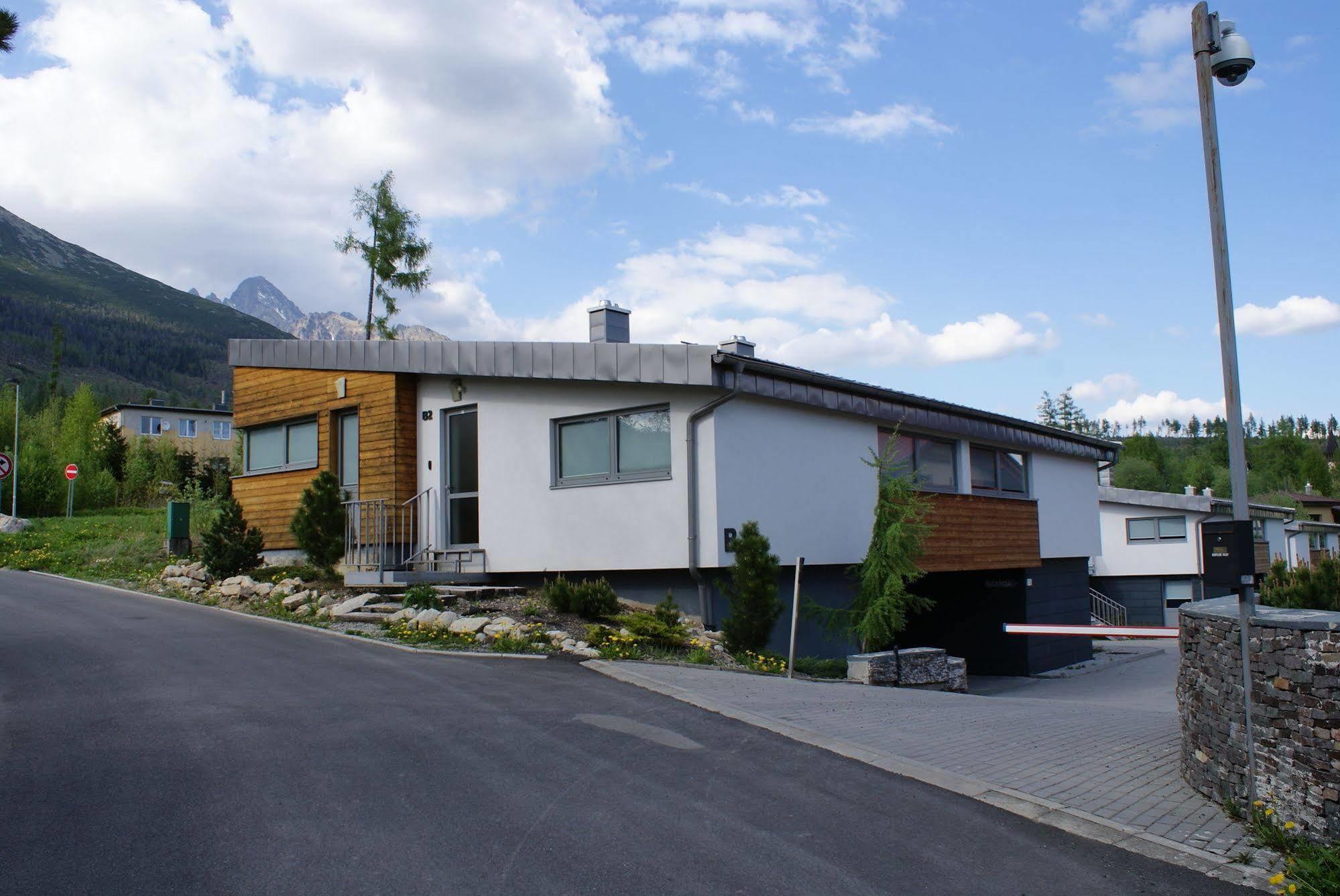 Mountain Villas Polana Vysoké Tatry Exterior photo